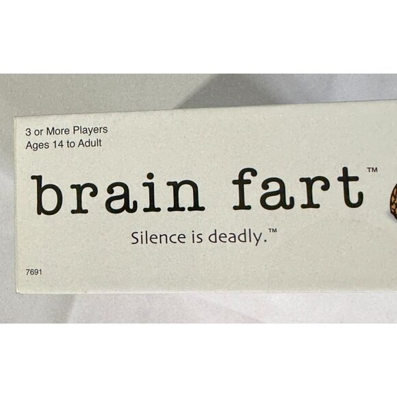 Brain Fart Board Game By Play Monster 3+ Players Age 14+ EUC Quick Thinking Game - Picture 4 of 4